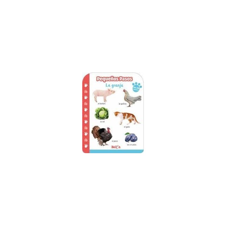 PEQUEÑOS PASOS - LA GRANJA 24-36 MESES